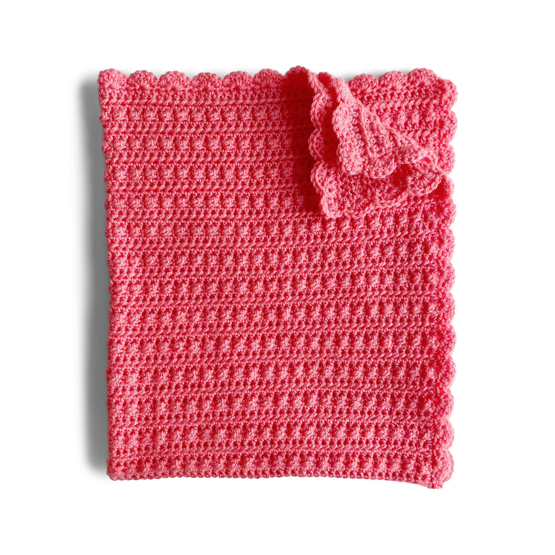 Red Heart Crochet Sweet Berries Baby Blanket Pattern | Yarnspirations