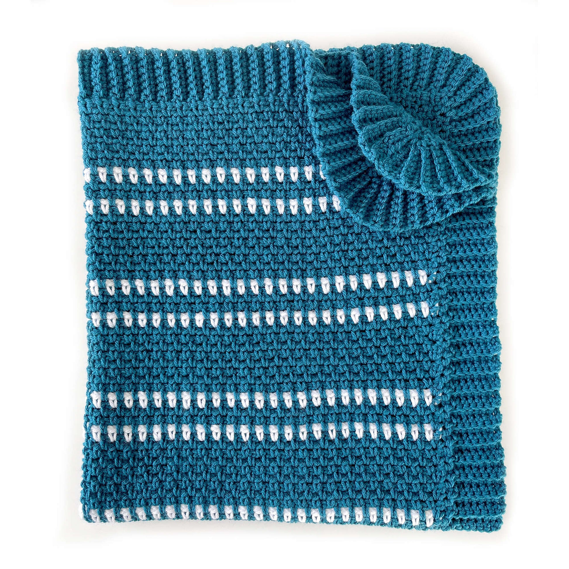 Only the Best for Baby: 3 Free Crochet Baby Blanket Patterns - I Like  Crochet