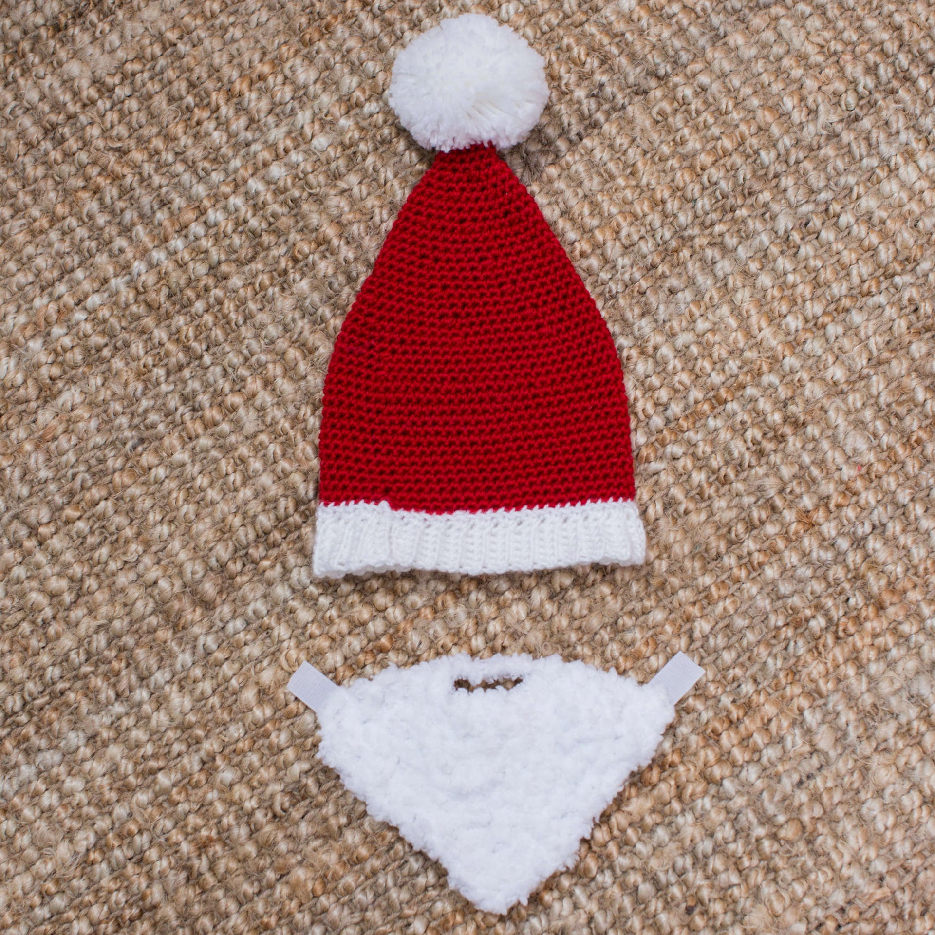 Free Red Heart Santa Baby Sweater Pattern