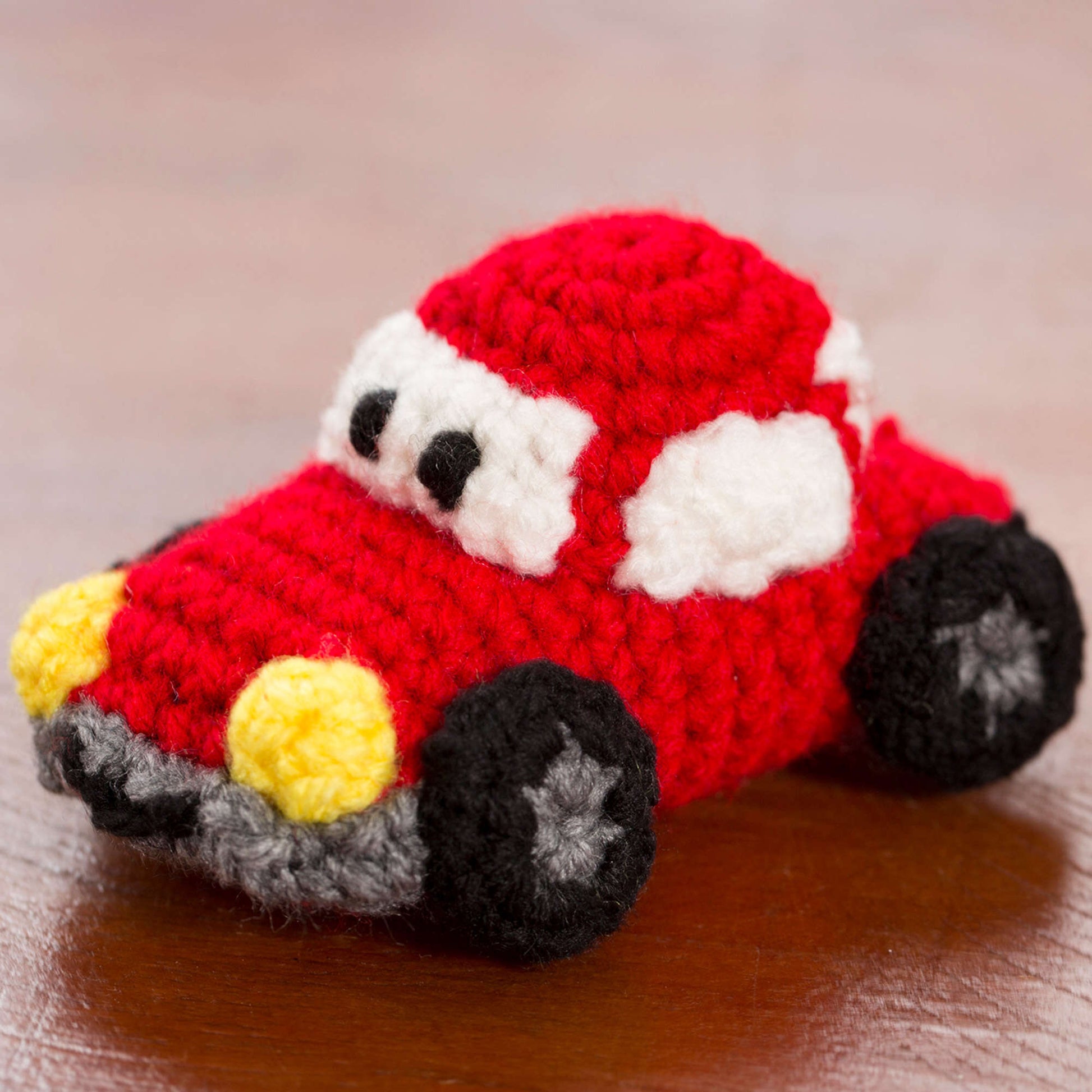 Red Heart Happy Little Car, Plane, & Truck Pattern | Yarnspirations