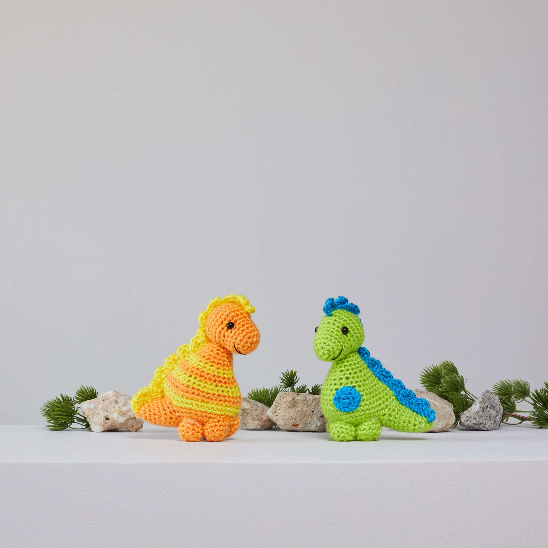 Baby Dino Toy Red, PDF, Crochet