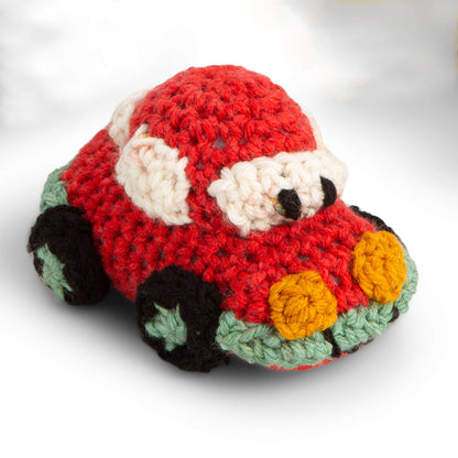 Red Heart Car, Plane & Truck Crochet Toys Crochet Toy made in Red Heart Yarn