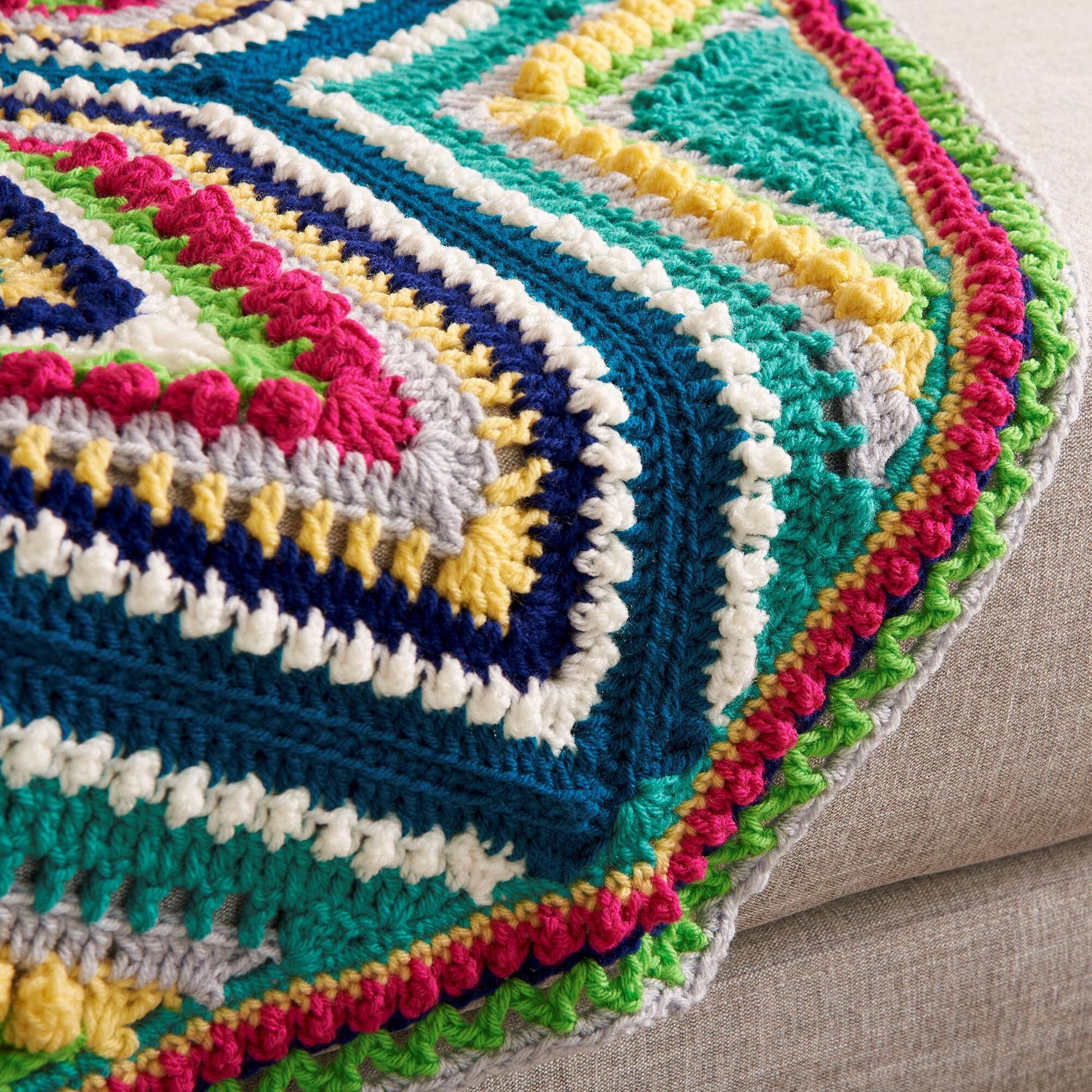 Learn customizing crochet patterns with Red Heart Yarns 