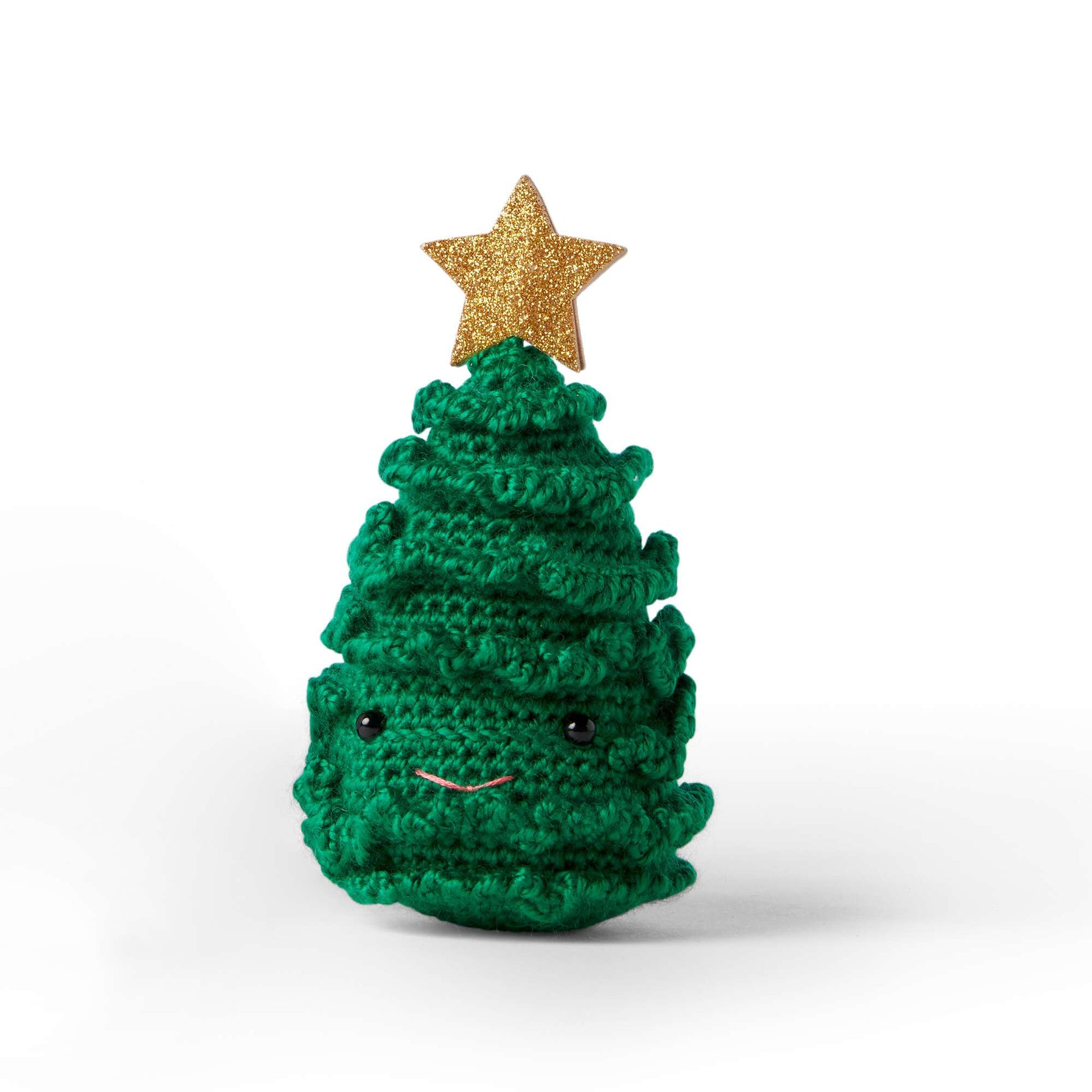 DIY Crochet Kit Christmas Tree Hangers