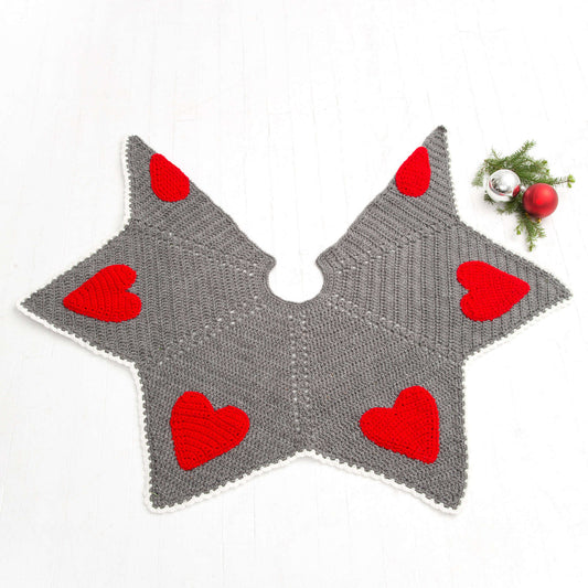 Crochet Skirt made in Red Heart Super Saver Yarn