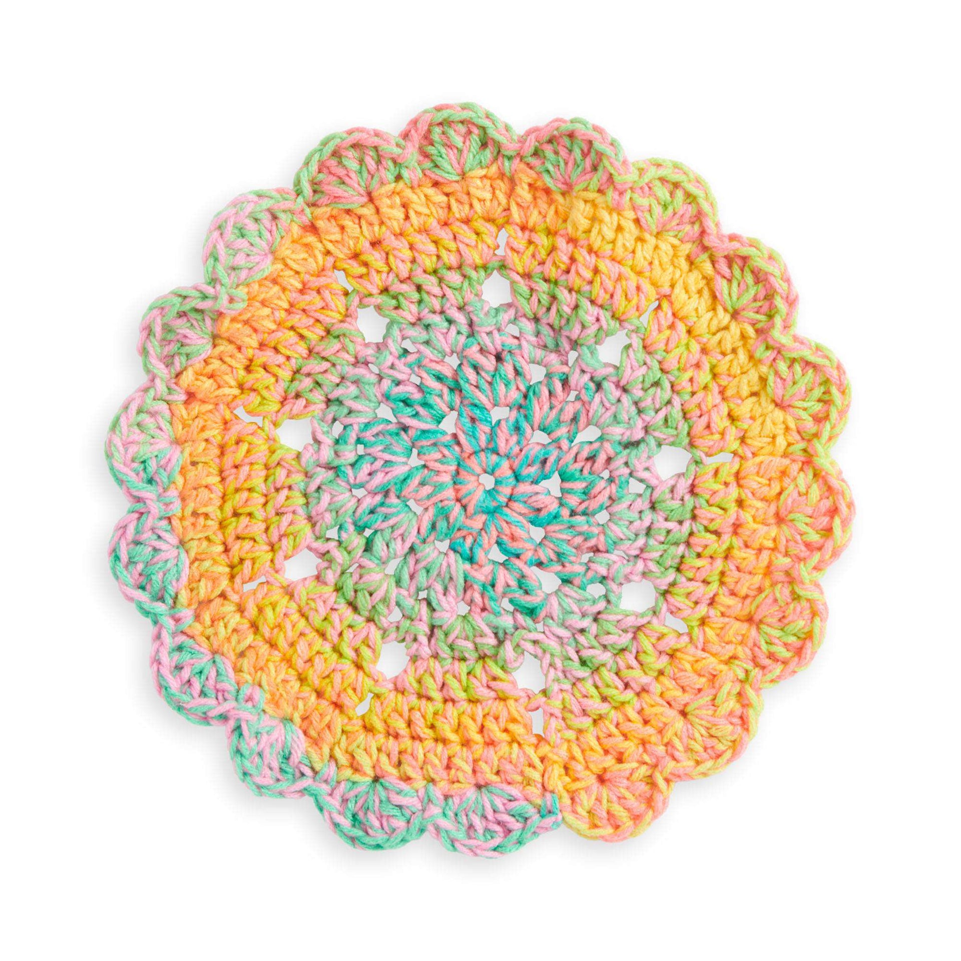 Corelle Bowl Cozy Free Crochet Pattern - Psychedelic Doilies