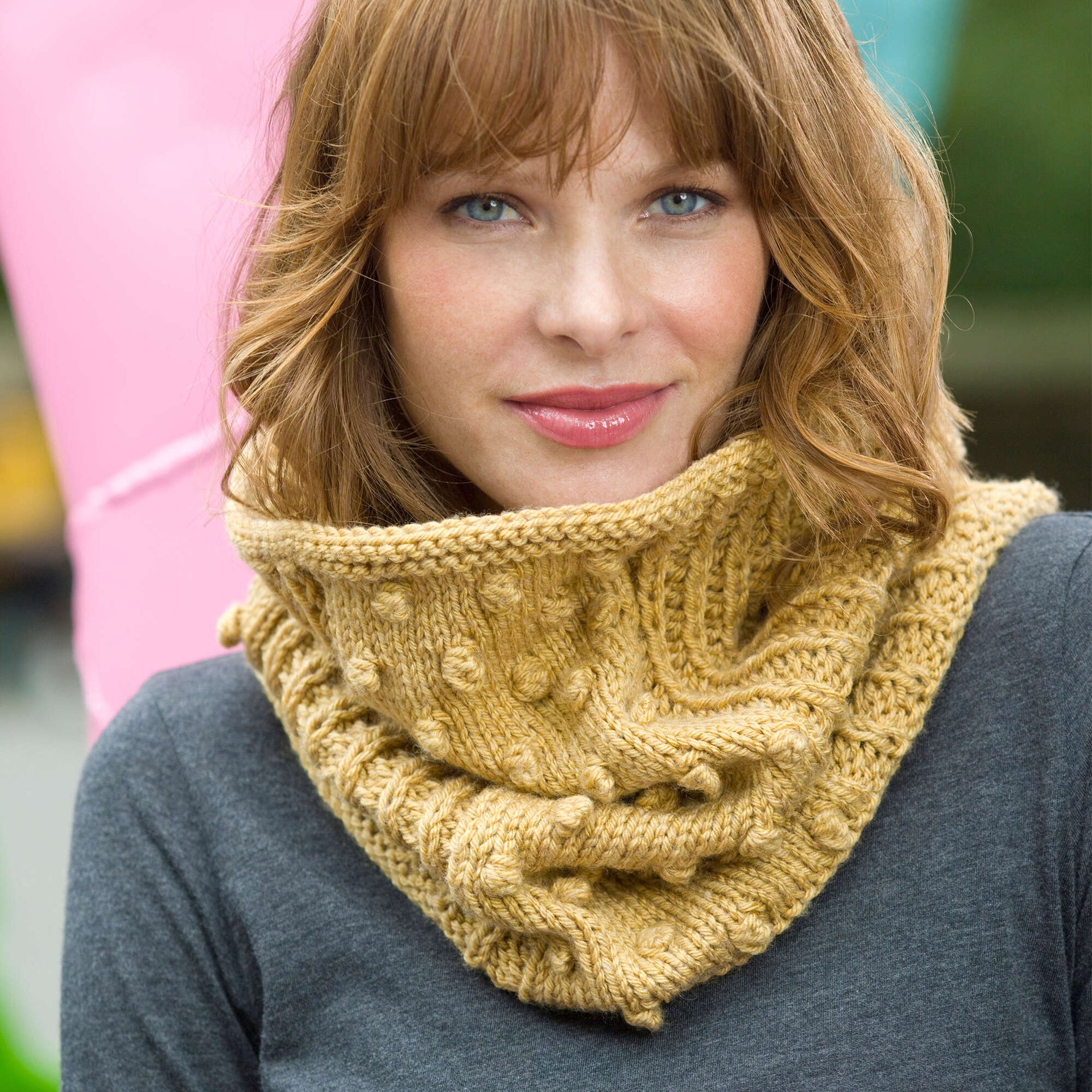 Daisy Farm Crafts on Instagram: Neck Warmer/ Cowl made with