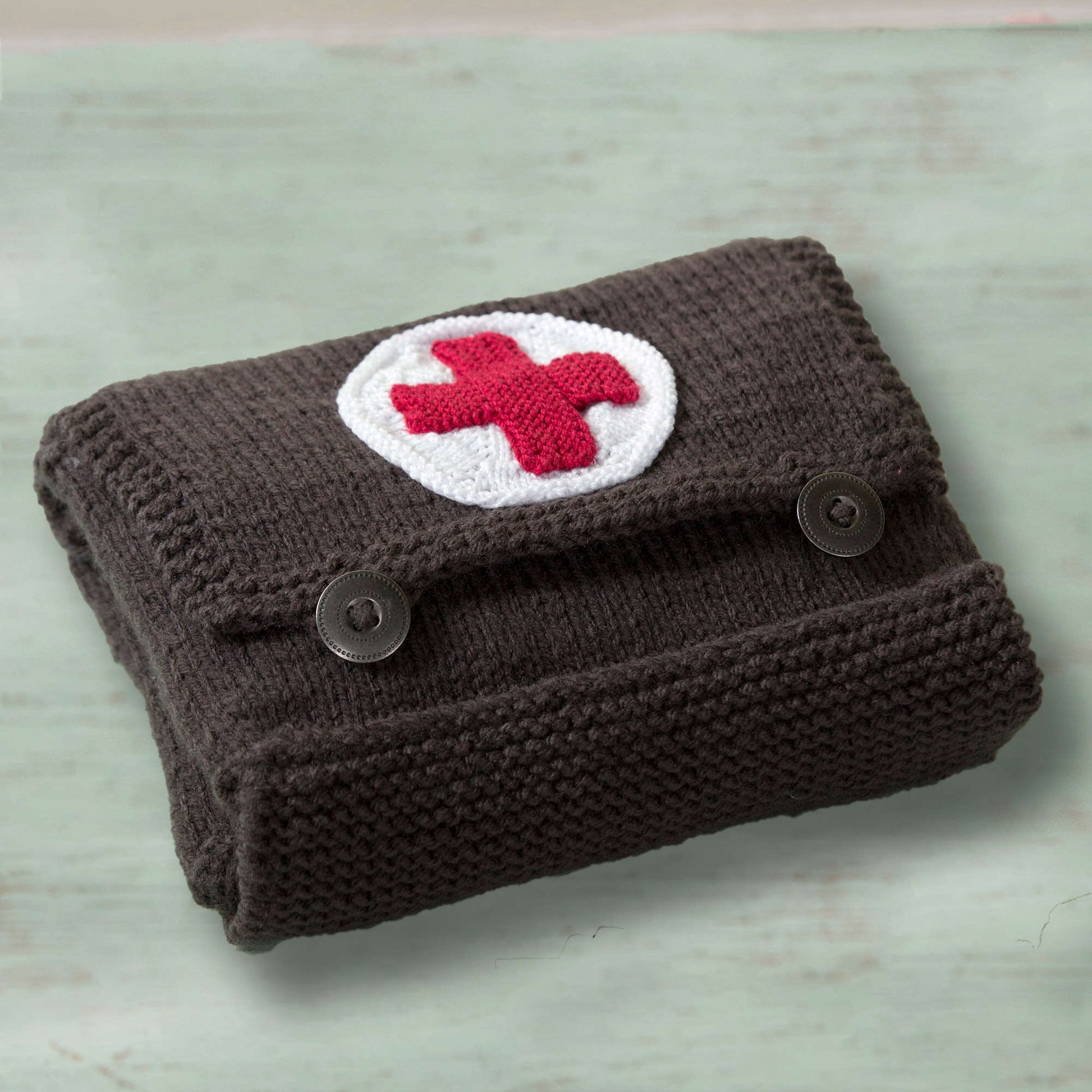 Free Red Heart Red Heart Cares Knit First Aid Kit Pattern