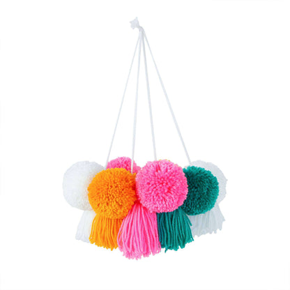 Red Heart Craft Tassels & Pompoms Chandelier Single Size