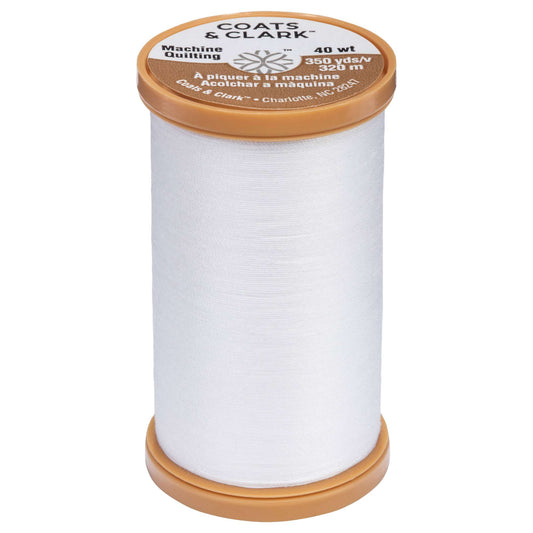 White Thread Polyester Heavy Duty Sewing Thread White Tex 40 Embroidery  Sewing Machine Thread Dual Duty Plus S960 Hand Quilting Thread White Tex
