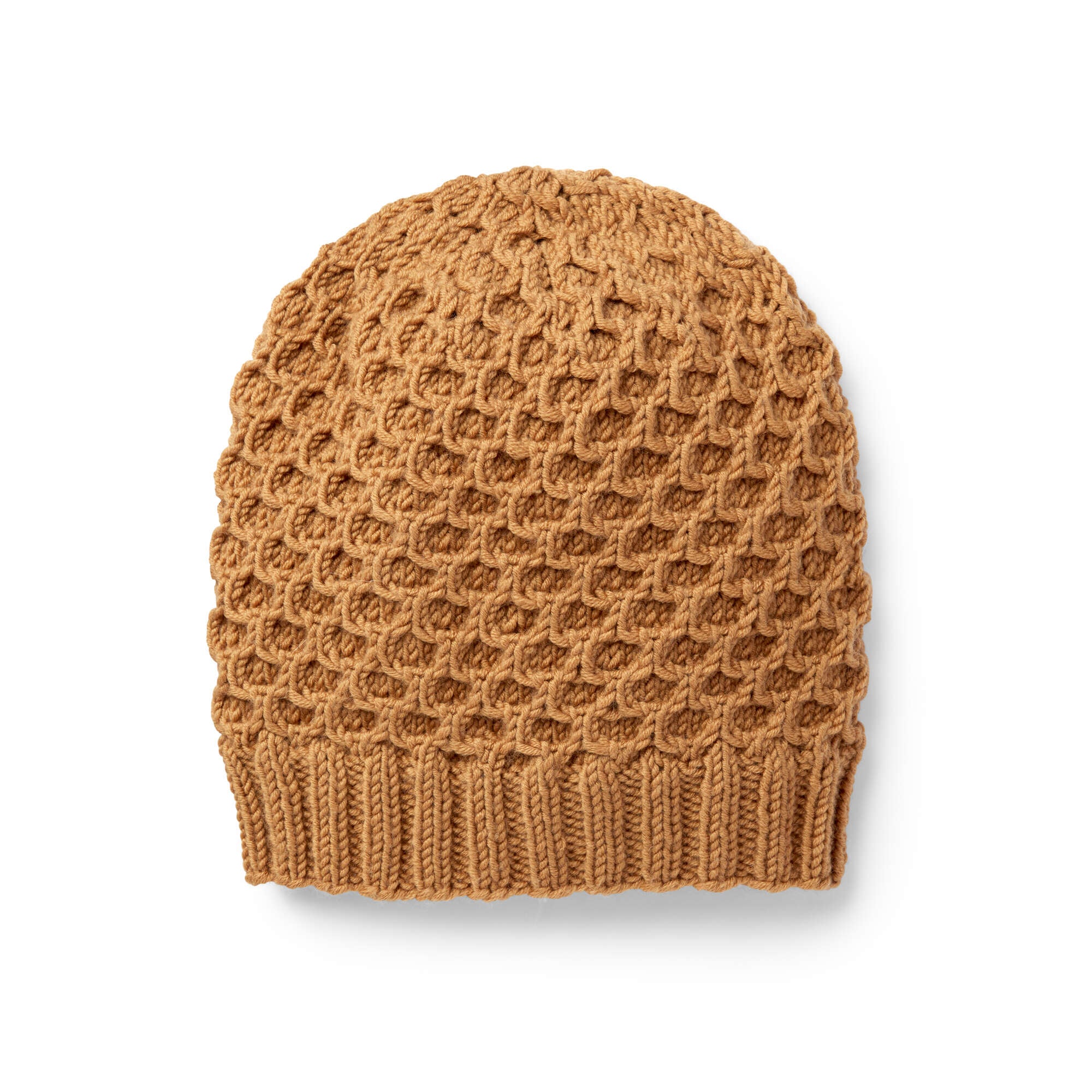 Free Sugar Bush Switch Back Knit Hat Pattern | Yarnspirations