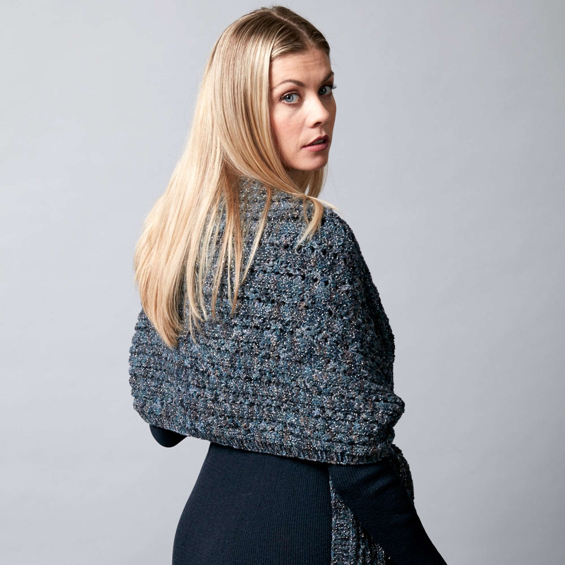 Sugar Bush Cuddle Knit Wrap