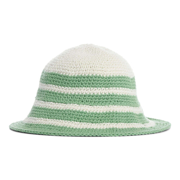 Lily Summer Stripes Crochet Bucket Hat | Yarnspirations