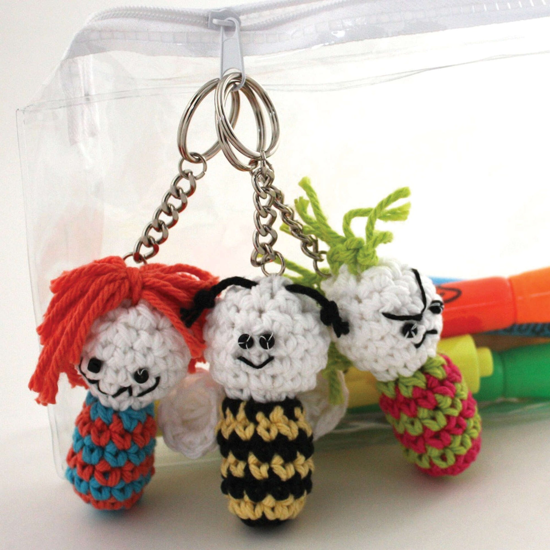 Cute crochet charms are the craft trend you need to try