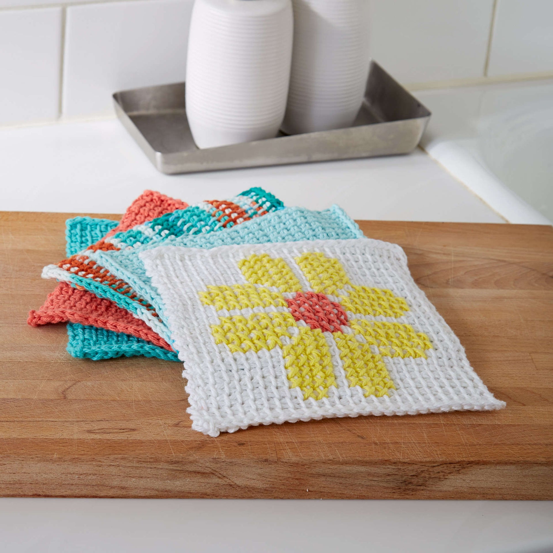 Slub Dish Cloth S/3 - Only Prettier Design