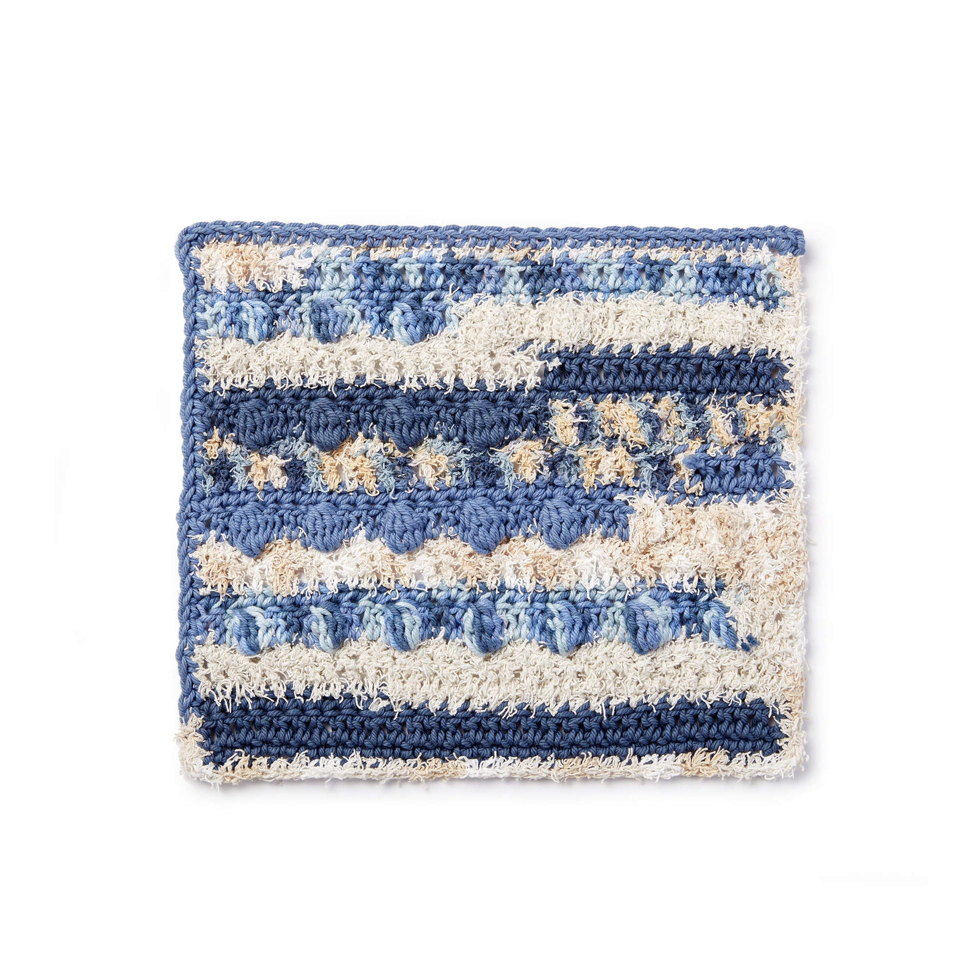 Lily Sugar'n Cream Scrubbing Bobbles Crochet Dishcloth Pattern |  Yarnspirations