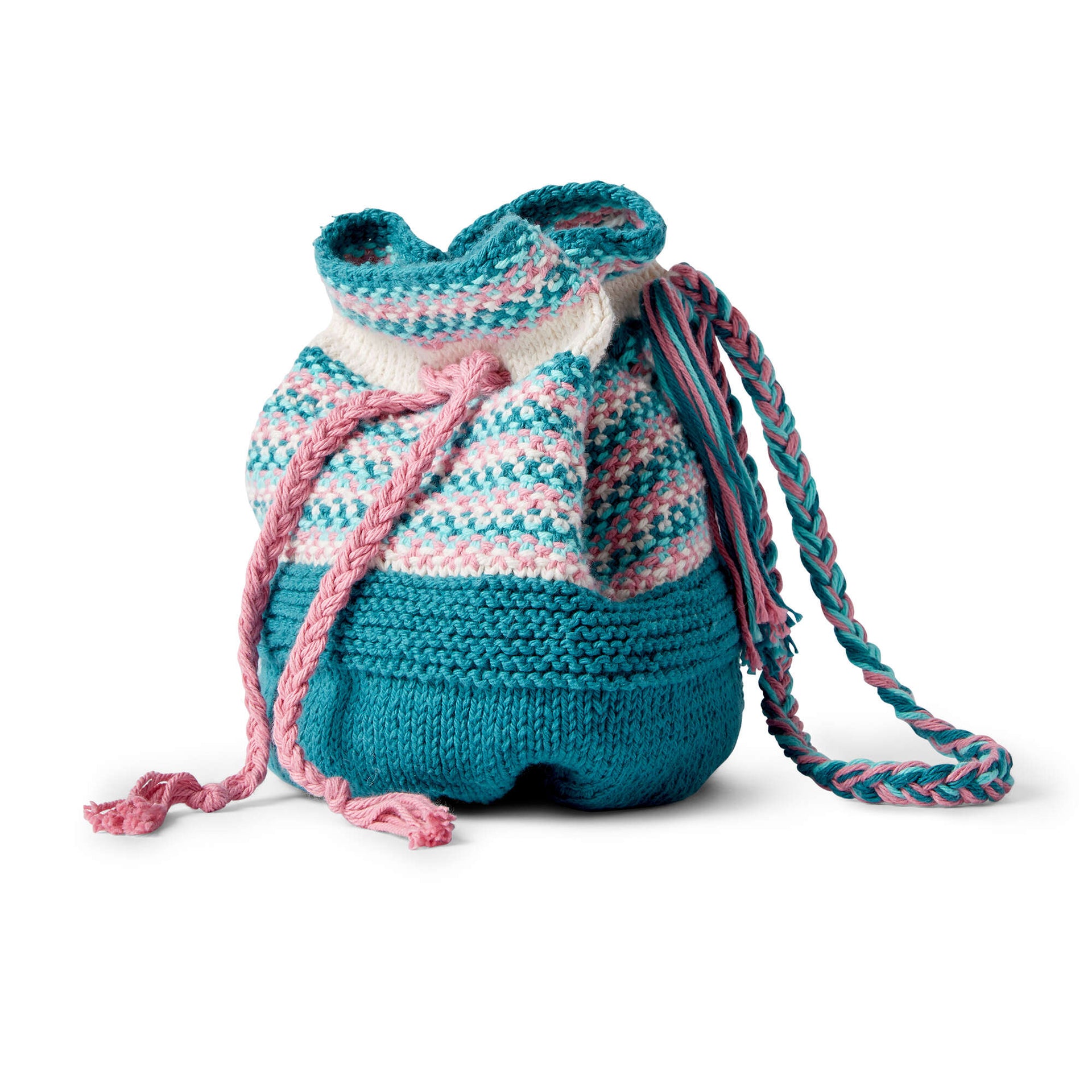 Knit Kit - Charter Bucket Bag – Lion Brand Yarn